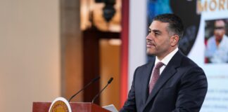 Gobierno de Sheinbaum suma 37 mil detenidos por delitos graves y desmantela redes de extorsión en penales