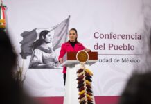 Sheinbaum informó este jueves que su gobierno trabaja en un plan integral para respaldar a los productores de caña y a los ingenios, luego de que la reducción de cuotas de exportación de azúcar a Estados Unidos