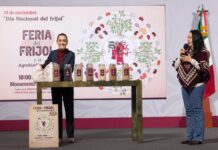 Frijol mexicano: el gobierno impulsa producción, salud y distribución nacional a precio justo Frijol mexicano: el gobierno impulsa producción, salud y distribución nacional a precio justo