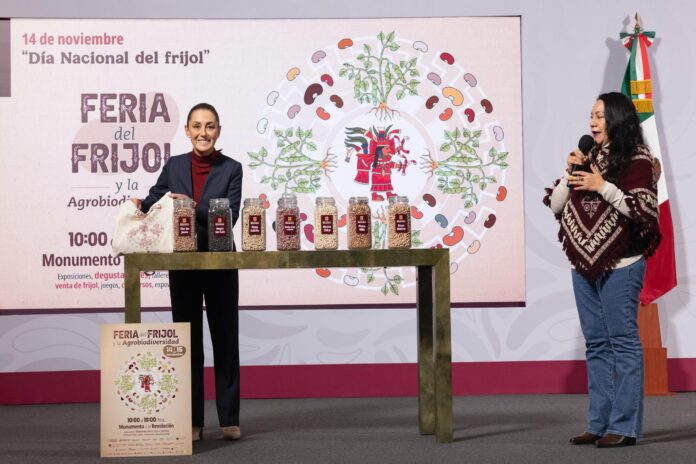 Frijol mexicano: el gobierno impulsa producción, salud y distribución nacional a precio justo Frijol mexicano: el gobierno impulsa producción, salud y distribución nacional a precio justo