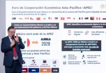 México será sede de la APEC 2028; el gobierno destaca relevancia geoeconómica del bloque