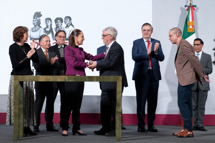 México anuncia Clúster Nacional y Centro Mexicano de Supercómputo; iniciarán operaciones en 2026