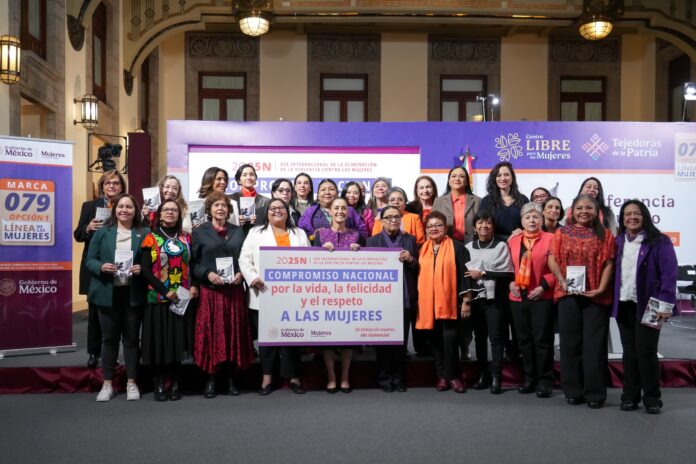 70.1 % de las mujeres en México han vivido violencia: gobierno presenta avances para prevenirla, sancionarla y erradicarla 