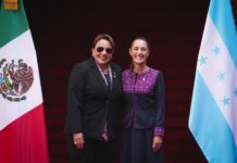 Honduras y México: mandatarias fortalecen una amistad que impulsa la región
