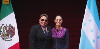 Honduras y México: mandatarias fortalecen una amistad que impulsa la región