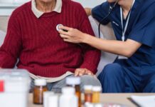 atención médica domiciliaria