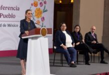 Sheinbaum presenta Plan Integral contra el Abuso Sexual: “El acoso debe ser delito penal en todo el país” Sheinbaum presenta Plan Integral contra el Abuso Sexual: “El acoso debe ser delito penal en todo el país”