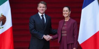 México y Francia reafirman alianza durante visita oficial de Macron