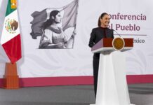 Sheinbaum advierte que narrativa de violencia podría alejar anunciantes de Tv Azteca 