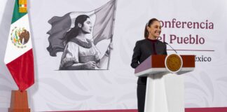 Sheinbaum advierte que narrativa de violencia podría alejar anunciantes de Tv Azteca 