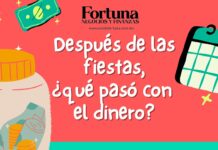 Después de las fiestas, ¿qué pasó con el dinero?