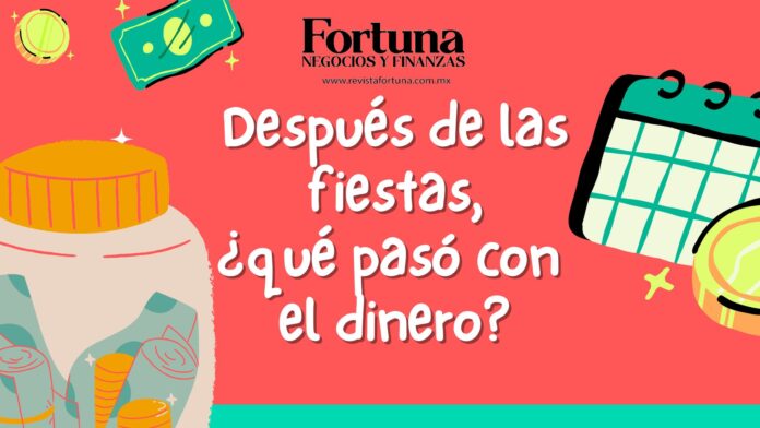 Después de las fiestas, ¿qué pasó con el dinero? Después de las fiestas, ¿qué pasó con el dinero?