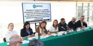 Continúa Comisión de Economía reuniones con el sector automotriz para analizar la LIGIE