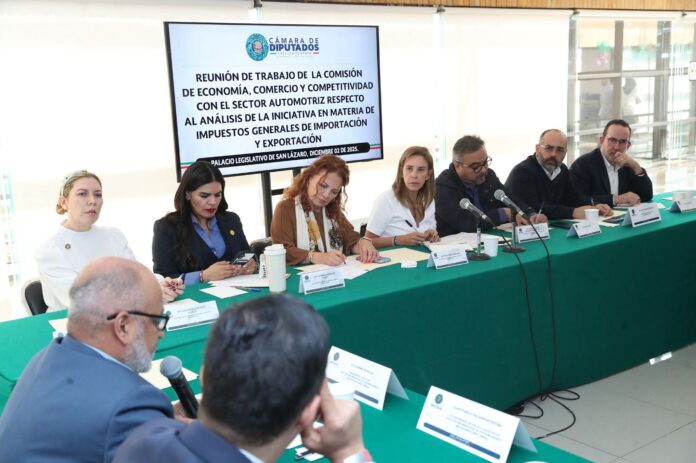 Continúa Comisión de Economía reuniones con el sector automotriz para analizar la LIGIE