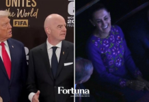 Trump elogia a Sheinbaum previo al sorteo del Mundial 2026; ambos acaparan miradas en el palco