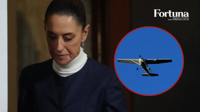 Sheinbaum expresa condolencias por avioneta siniestrada en Galveston; creyeron que ya había aterrizado