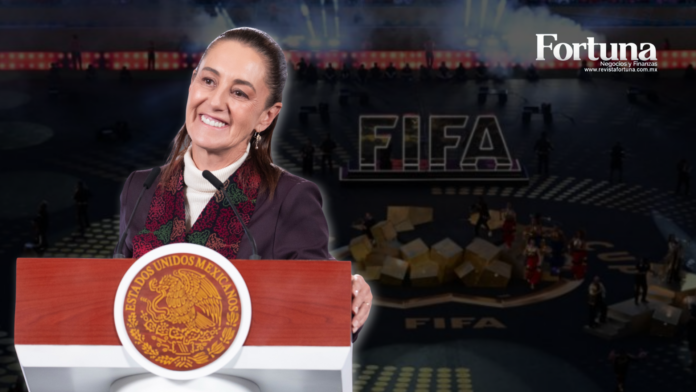 Sheinbaum confirma que no irá a la inauguración del Mundial y donará su boleto: “Lo veré con la gente en el Zócalo” Sheinbaum confirma que no irá a la inauguración del Mundial y donará su boleto: “Lo veré con la gente en el Zócalo”