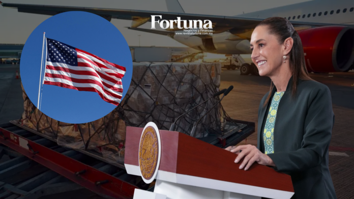 Avanza diálogo con cargueras: Sheinbaum perfila al AIFA como nuevo hub regional Avanza diálogo con cargueras: Sheinbaum perfila al AIFA como nuevo hub regional