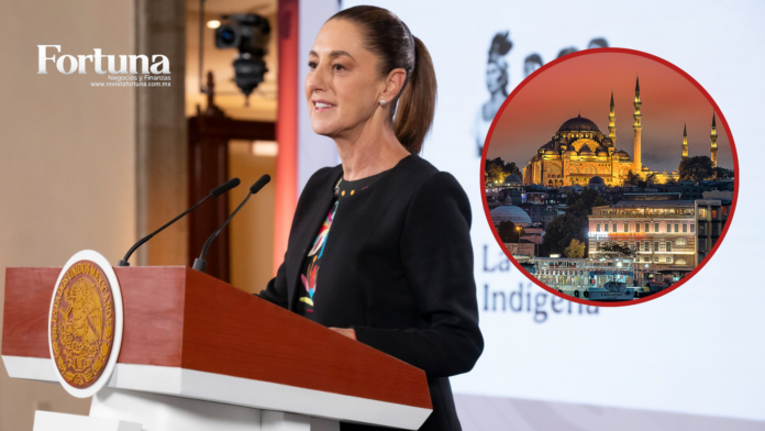 Sheinbaum propone promoción turística al estilo Turquía para escalar en el ranking mundial y más apoyo a turismo comunitario 