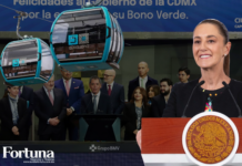 Sheinbaum respalda emisión de Bono Verde para ampliar el Cablebús en la Ciudad de México Sheinbaum respalda emisión de Bono Verde para ampliar el Cablebús en la Ciudad de México