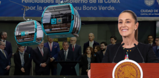 Sheinbaum respalda emisión de Bono Verde para ampliar el Cablebús en la Ciudad de México