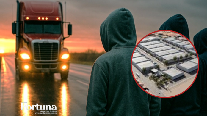 Gabinete de seguridad detecta reconfiguración; robo de carga pasa a parques industriales