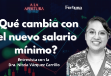 Salario mínimo subirá 13% en 2026, pero el avance “queda aislado” sin mejoras estructurales: Nitsia Carrillo