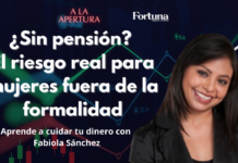 En el programa A la Apertura, especialistas analizaron el reciente estudio Panorama de las Pensiones, presentado por la OCDE, el cual revela profundas brechas de género y proyecciones preocupantes para los sistemas de retiro en los próximos años.