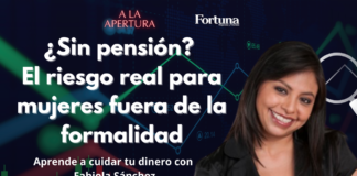 En el programa A la Apertura, especialistas analizaron el reciente estudio Panorama de las Pensiones, presentado por la OCDE, el cual revela profundas brechas de género y proyecciones preocupantes para los sistemas de retiro en los próximos años.