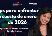 Tips para enfrentar la cuesta de enero de 2026