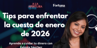 Tips para enfrentar la cuesta de enero de 2026