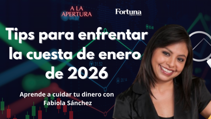 Tips para enfrentar la cuesta de enero de 2026