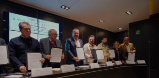 firma del Acuerdo de Colaboración entre el Sector Salud para el Fortalecimiento de la Respuesta al VIH en México hacia 2026