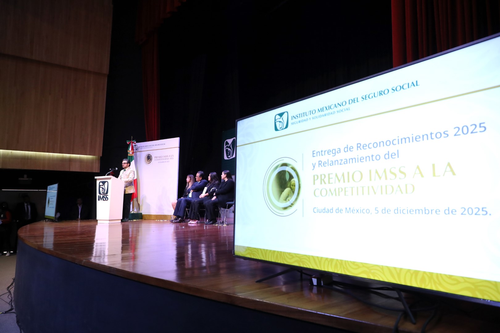 Premio IMSS a la Competitividad