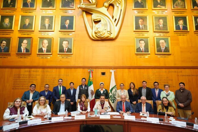 IMSS-20251205090545_instala-Comité-de-Trato-Digno-de-Nivel-Central Comité de Trato Digno de Nivel Central