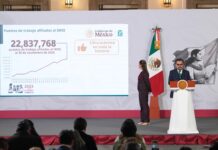 conferencia realizada en Palacio Nacional