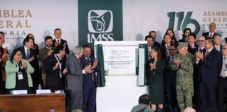 En 12 años, el IMSS sumará más del doble de camas de las que se hicieron en 36 años: Zoé Robledo