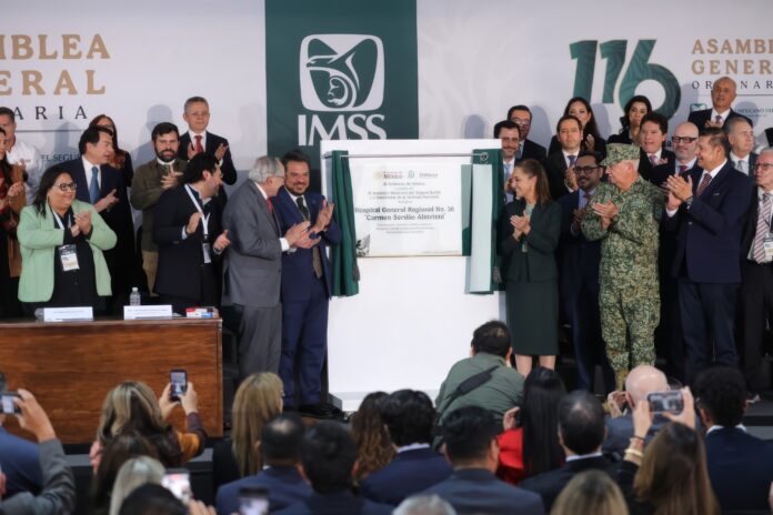 En 12 años, el IMSS sumará más del doble de camas de las que se hicieron en 36 años: Zoé Robledo