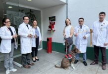 IMSS implementa modelo incluyente para personas con perros de asistencia en UMF No. 26 “Condesa” UMF No. 26 “Condesa”