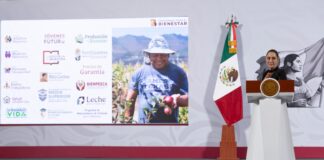 Programas Sociales cierran 2025 con 32 millones de beneficiarios e inversión de 850 mil mdp; invertirá un billón en 2026