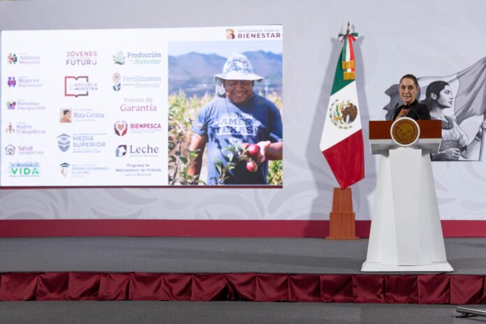 Programas Sociales cierran 2025 con 32 millones de beneficiarios e inversión de 850 mil mdp; invertirá un billón en 2026