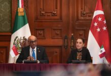 México y Singapur ven oportunidad histórica para profundizar su relación; Singapur abrirá embajada en el país
