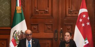 México y Singapur ven oportunidad histórica para profundizar su relación; Singapur abrirá embajada en el país