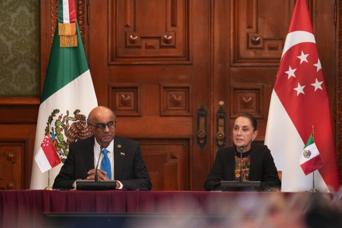 México y Singapur ven oportunidad histórica para profundizar su relación; Singapur abrirá embajada en el país