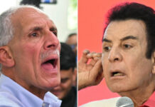 Honduras, pura tensión: Moncada se hunde y hay empate técnico entre Asfura y Nasralla empate técnico entre Asfura y Nasralla