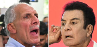 empate técnico entre Asfura y Nasralla