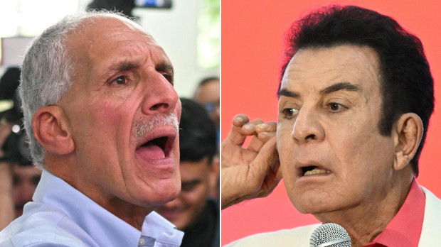 empate técnico entre Asfura y Nasralla