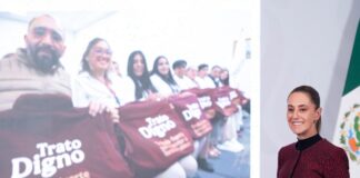 Durante la conferencia de este martes, la administración federal presentó una nueva etapa del programa “Trato Digno”, una estrategia que, de acuerdo con los funcionarios, busca mejorar la atención en los principales sistemas de salud pública.