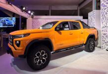 GMC Canyon AT4X, premium y funcional