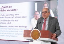 La Secretaría de Salud descartó que la denominada “super gripe”, correspondiente a la influenza H3N2 subclado K, represente un riesgo sanitario para México, luego de que solo se ha registrado un caso en el país y de que la variante está plenamente cubierta por la vacuna contra la influenza que se aplica actualmente.